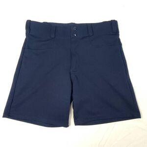 TEAMWORK ATHLETIC APPAREL QUALITY ATHLETIC UNIFORMS Shorts Navy Size 36-38